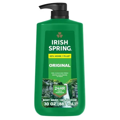Irish Spring Body Wash And Soap Bars On Sale! 1