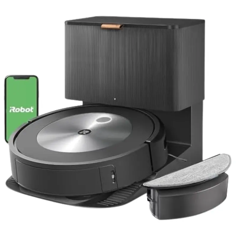 Irobot Roomba Combo J5+ Self-Emptying Robot Vacuum & Mop 1