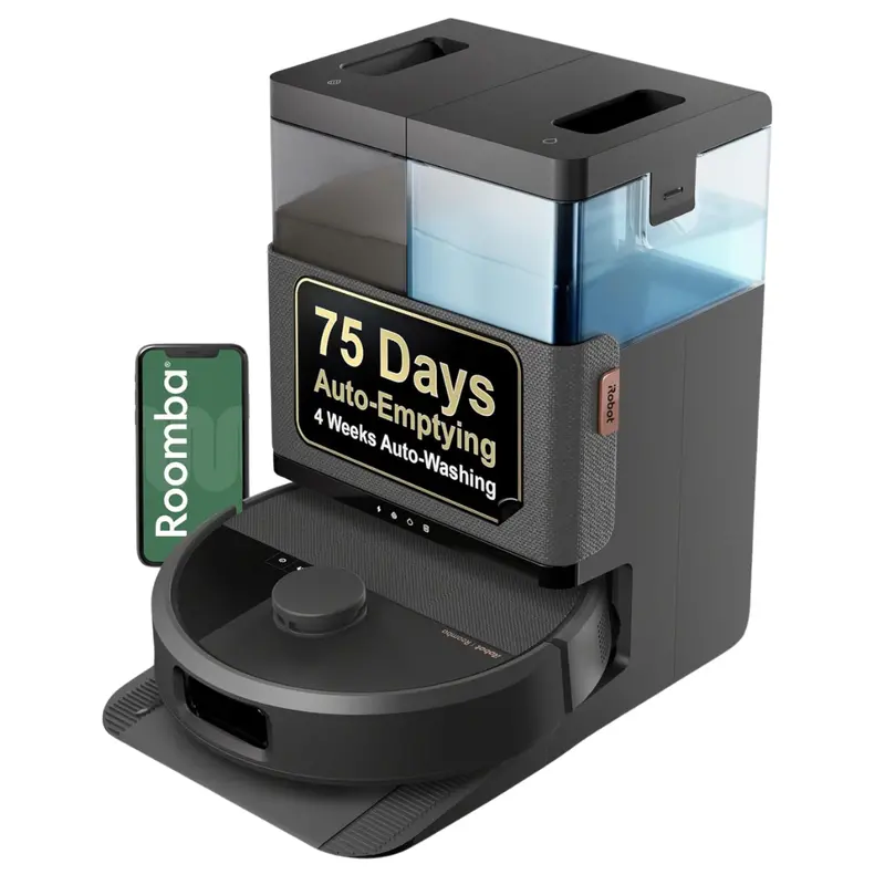 Irobot Roomba Plus 505 Combo Robot Vacuum & Mop With Autowash Dock 1