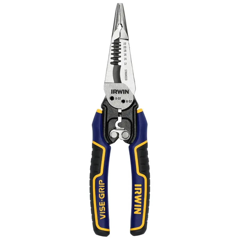 Irwin Vise-Grip 7-In-1 Multi-Function Wire Stripper Tool (Iwht84002) 1