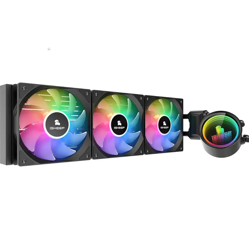 Isheep 360Mm All-In-One Aio Liquid Cpu Cooler 1
