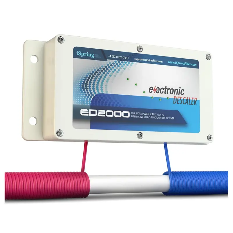 Ispring Ed2000 Whole House Water Descaler System 1