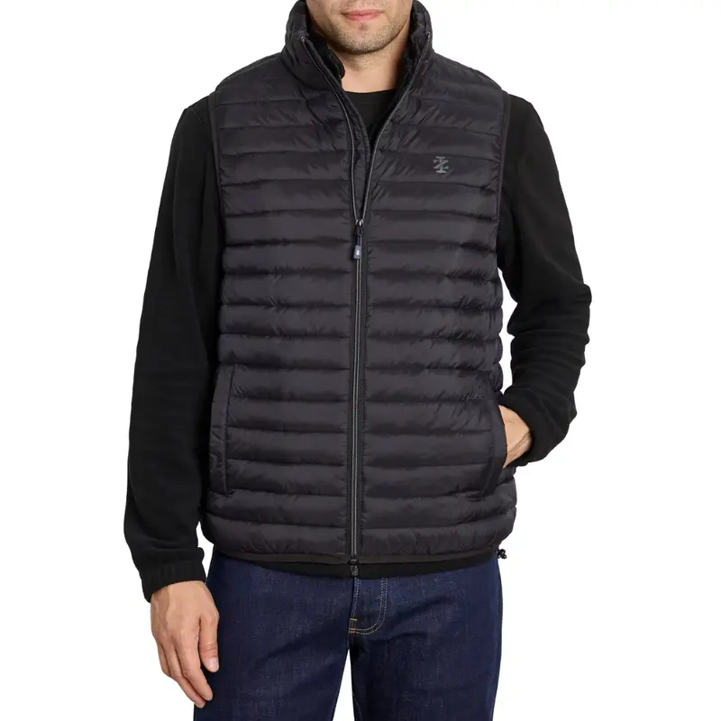 Izod Men's Puffer Vest (4 Colors) 1