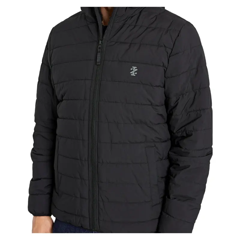 Izod Men's Sherpa Puffer Hooded Jacket (3 Colors) 1