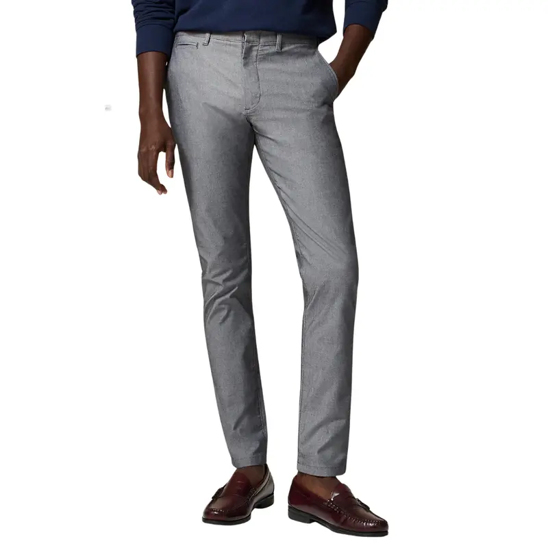 J.Crew Men's 484 Slim-Fit Tech Oxford Pants (3 Colors) 1