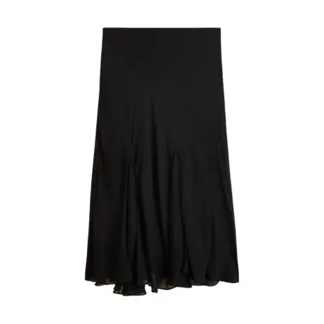 J.Crew Women's Chiffon Slip Skirt 1