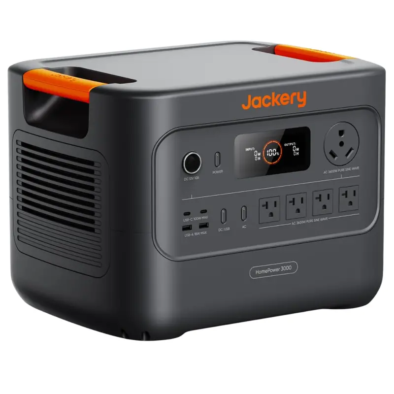 Jackery Explorer 3000 V2 3600W 3072Wh Portable Power Station 1