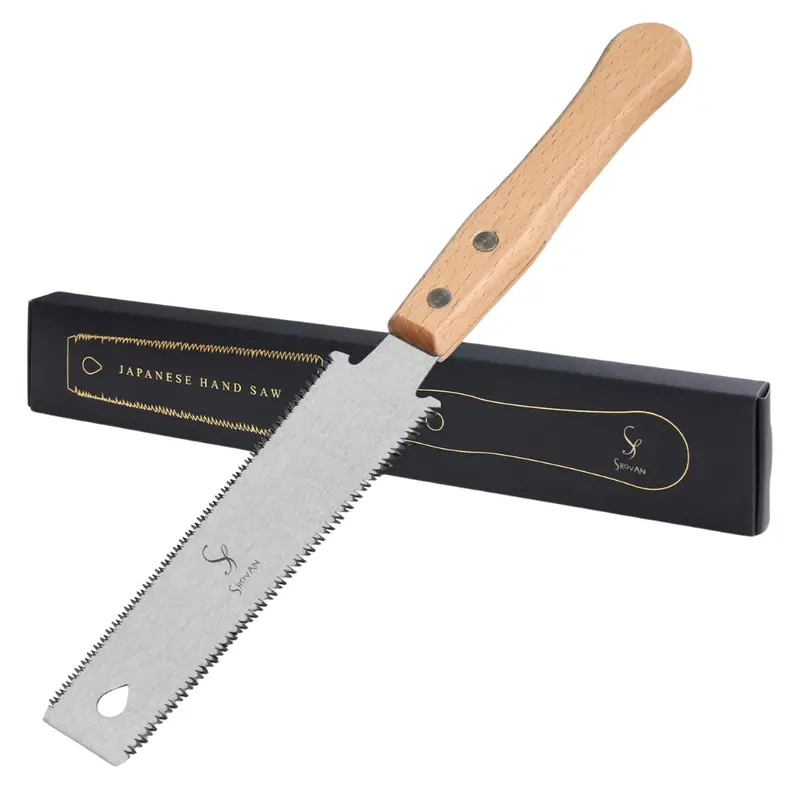 Japanese Double Edged Flush Cut Hand Saw For Wood 1
