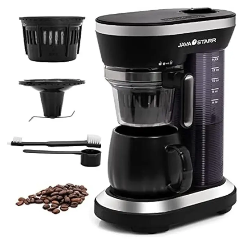 Javastarr 2-In-1 Grind And Brew Coffee Maker 1