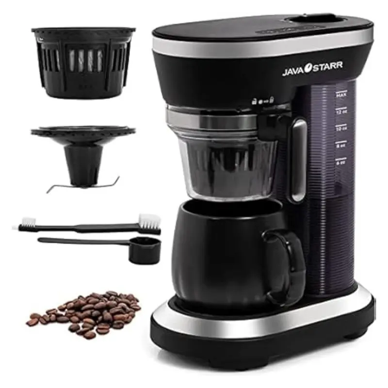 Javastarr 2-In-1 Grind And Brew Coffee Maker 1