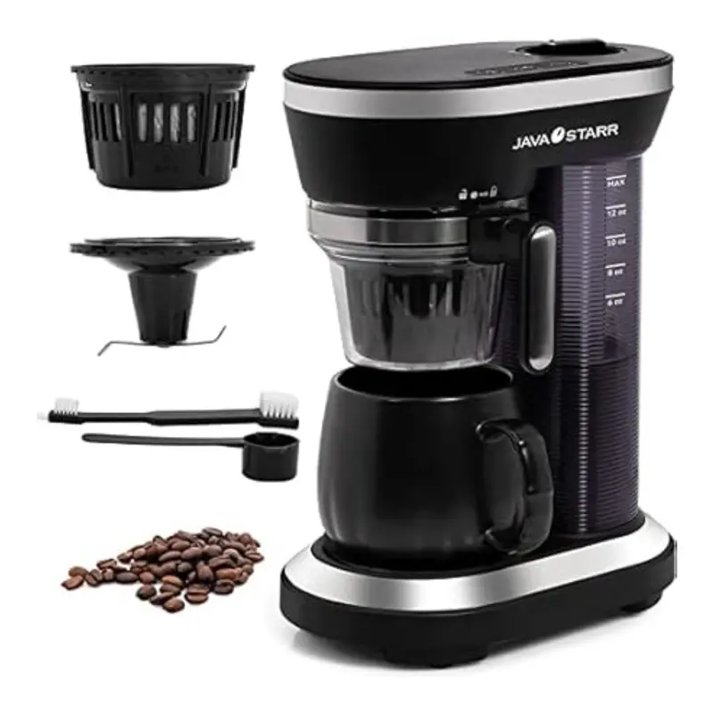 Javastarr All-In-One Grind And Brew Coffee Maker 1