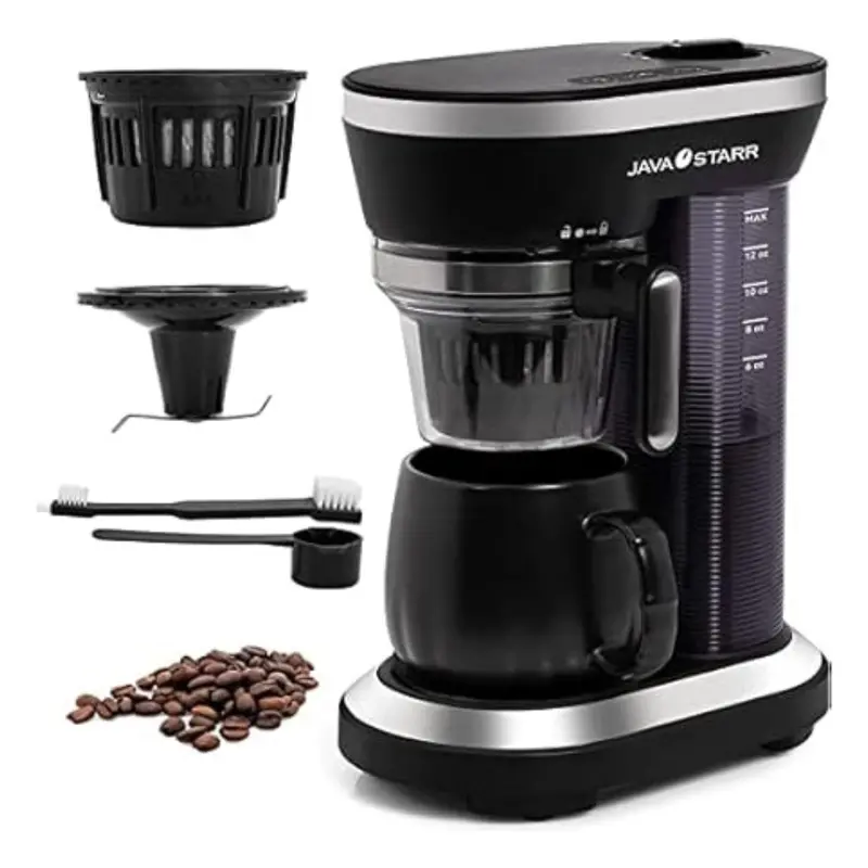 Javastarr All-In-One Grind And Brew Coffee Maker 1