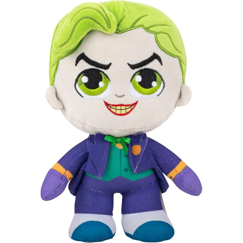 Jazwares 8" Jazwares Dc The Joker Stuffed Plush Toy 1