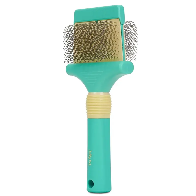 Jelly Pet Double Sided Slicker Brush 1