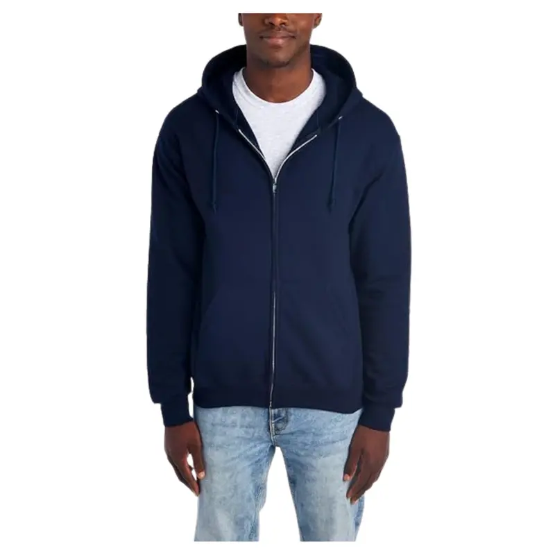 Jerzees Men's Nublend Fleece Full Zip Sweatshirts 1