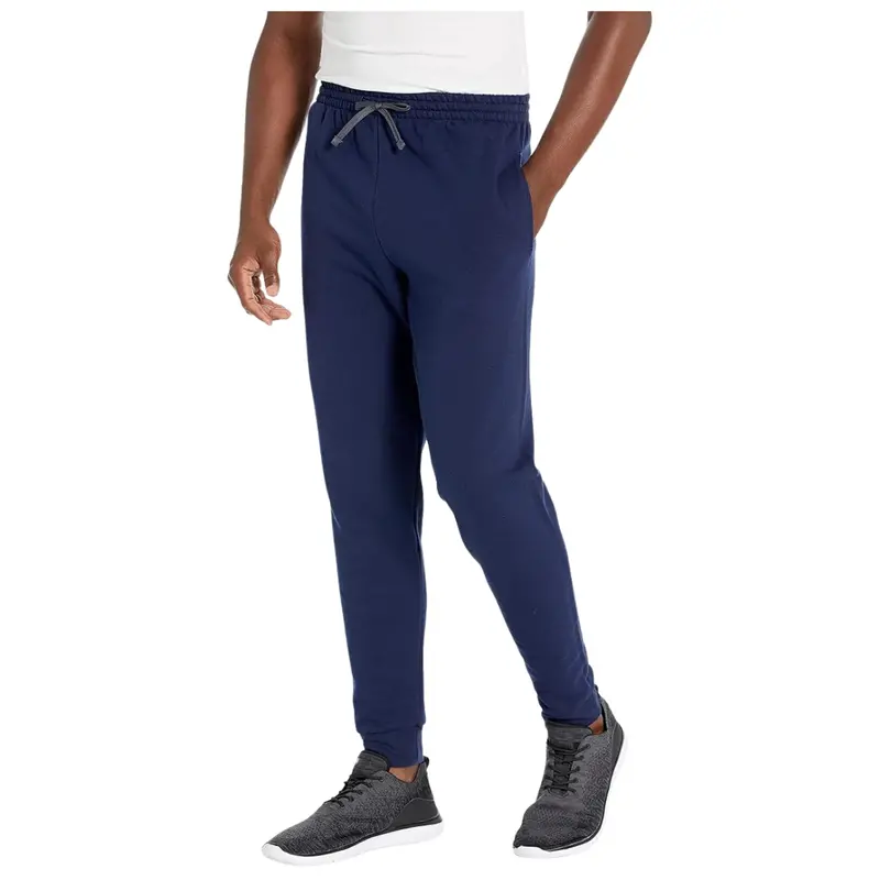 Jerzees Mens Nublend Fleece Joggers With Pockets 1