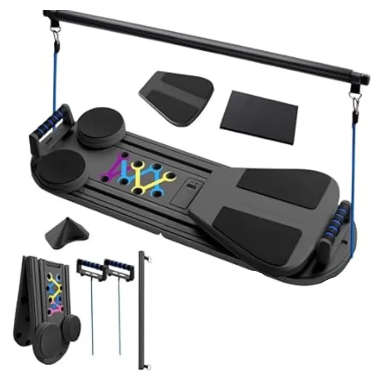 Jingsurn 6-In-1 Portable Ab Board Exercise Machine Set 1