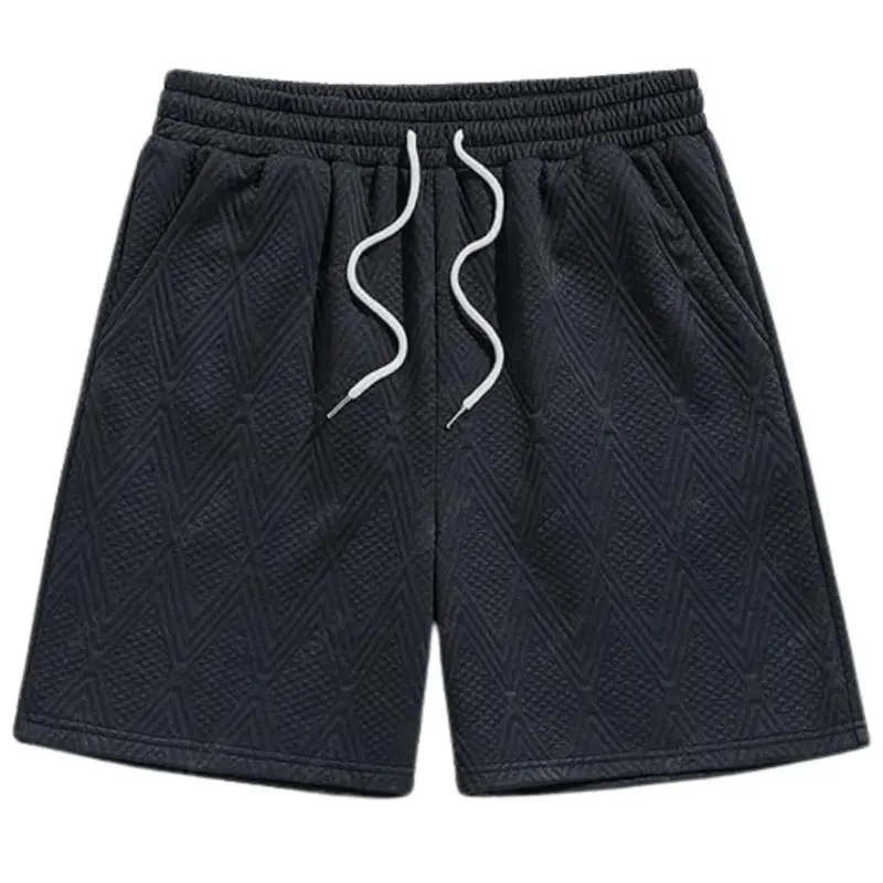Jmierr Men's Casual 7" Inseam Stretch Shorts W/ Pockets 1