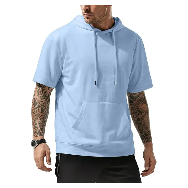 Jmierr Men's Cotton Blend Muscle Fit Hoodie Sweatshirts (Various) 1