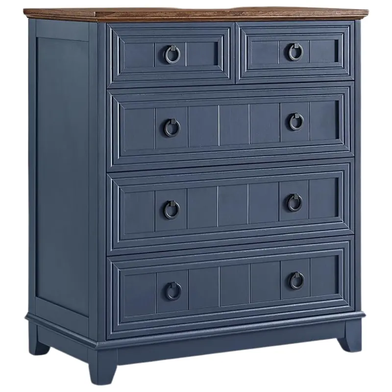 Joaxswe 33.2" Farmhouse 5 Drawer Dresser 1