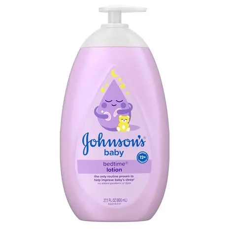 Johnson’S Bedtime Baby Lotion 1