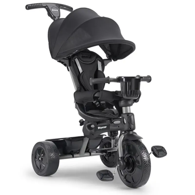 Joovy Tricycoo 4.1 Kids Tricycle W/ 4-Stages Featuring Extra-Wide Front Tire 1