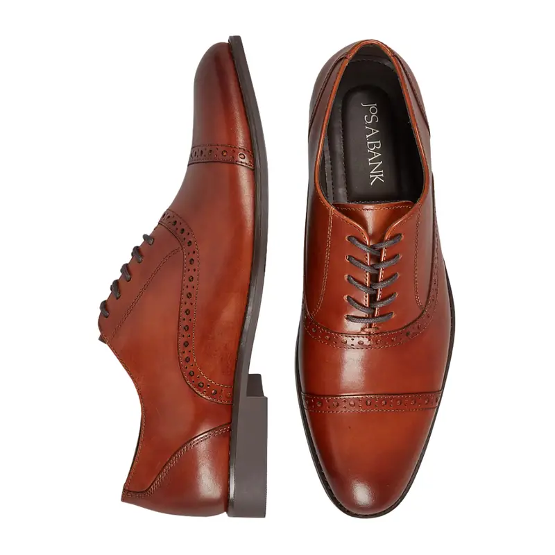 Jos. A. Bank Cap Toe Oxfords 1