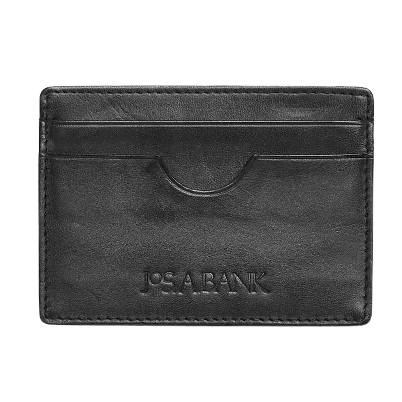 Jos. A. Bank Compact Leather Card Case 1