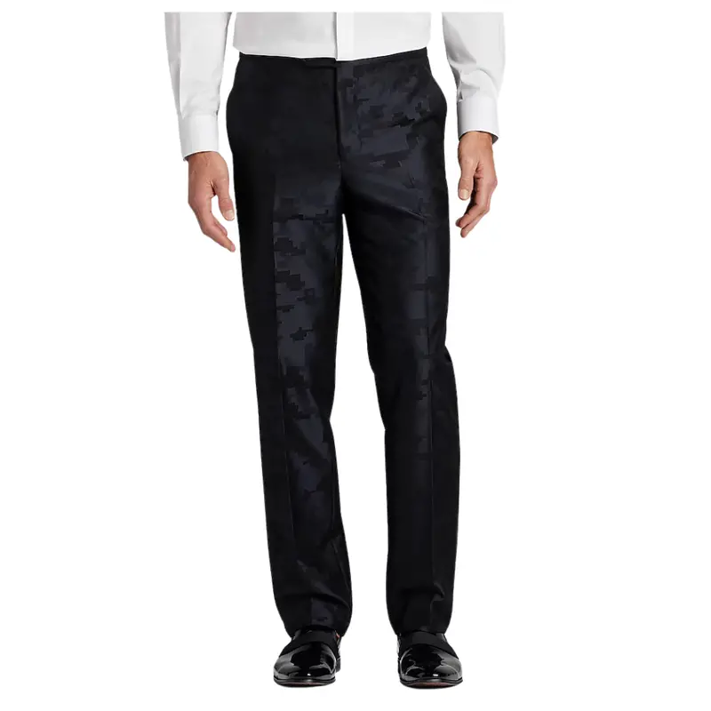 Jos. A. Bank Tailored Fit Digital Camo Tuxedo Pants 1