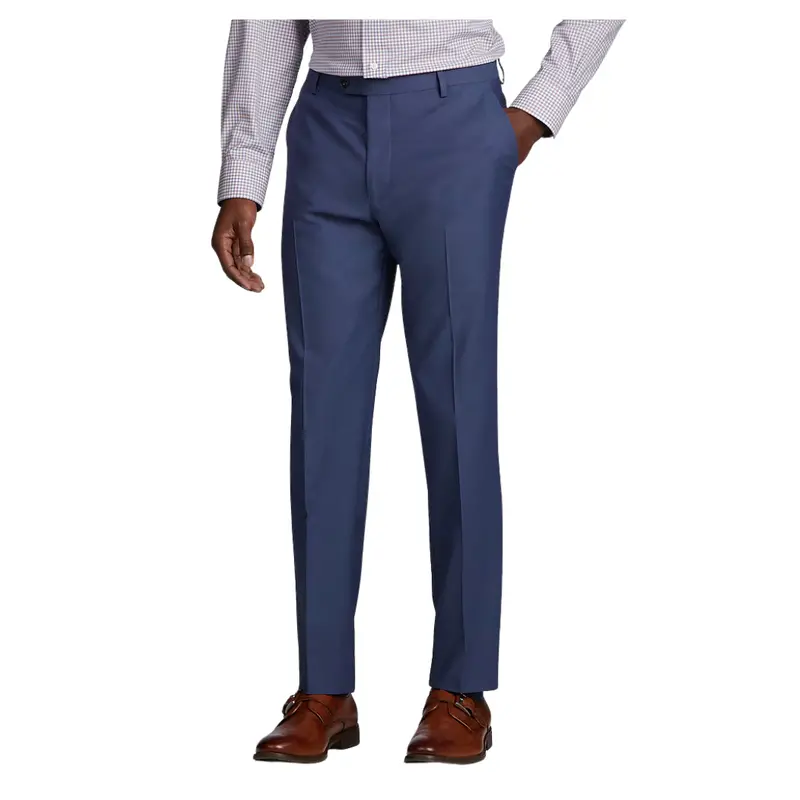 Jos. A. Bank Tailored Fit Suit Separates Solid Pants 1