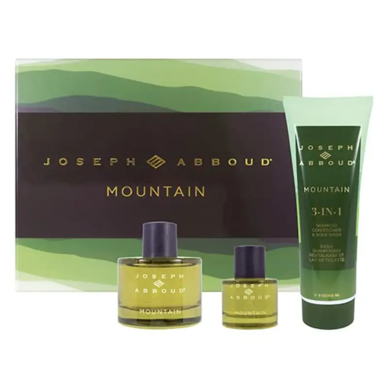 Joseph Abboud Men's 3-Piece Mountain Gift Set 1