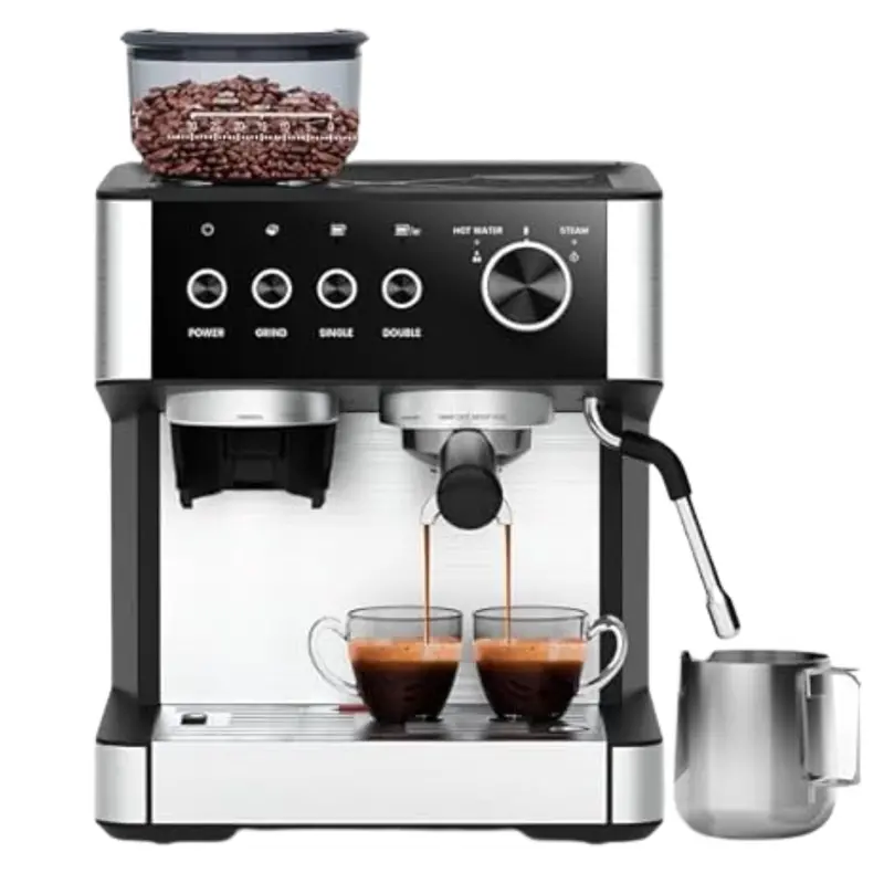 Joy Pebble 20 Bar Coffee Grinder And Expresso Machines 1