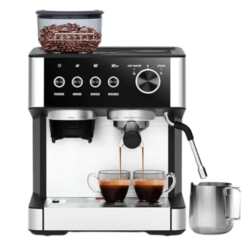 Joy Pebble 20 Bar Coffee Grinder And Expresso Machines 1