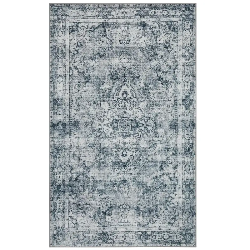 Joydeco 3Ft X 5Ft Washable Vintage Area Rugs 1