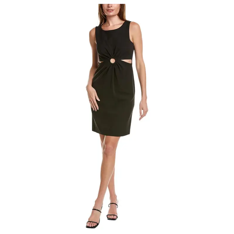 Julia Jordan Women's O-Ring Sheath Dress 1