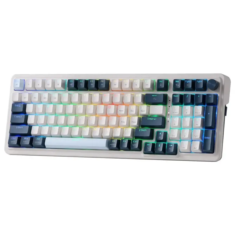 K686 Pro 98-Key Wireless Rgb Mechanical Gaming Keyboard 1