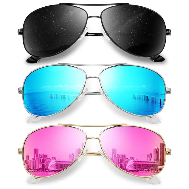 Kaliyadi Unisex Polarized Sunglasses 1