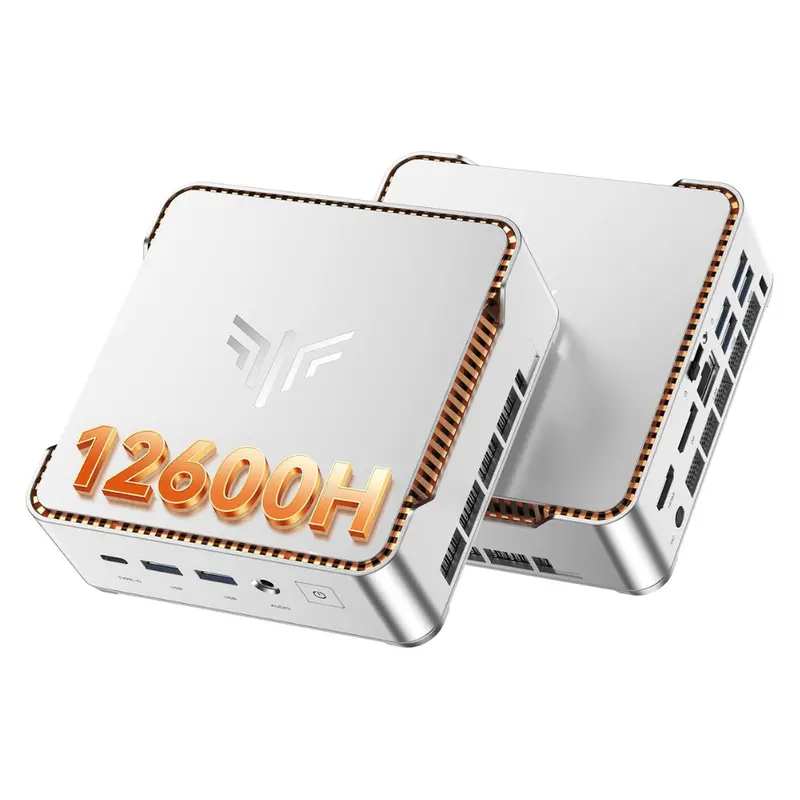 Kamrui Pinova P2 Mini Pc ( Intel Core 12600H / 16Gb Ram / 512Gb Ssd) 1
