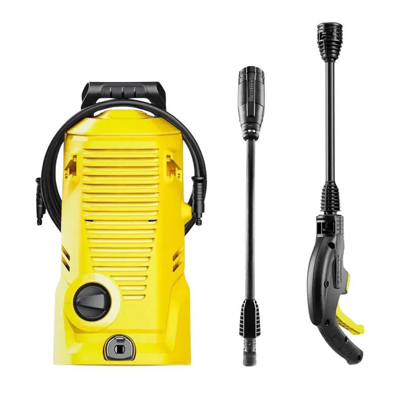 Karcher K 1 2000Psi 1.45Gpm Pressure Washer With Trigger Spray Gun 1