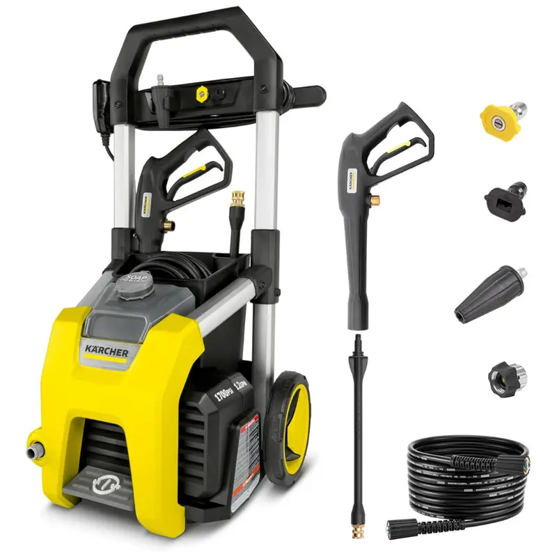 Karcher K1700 1700Psi 1.2Gpm Electric Power Pressure Washer 1