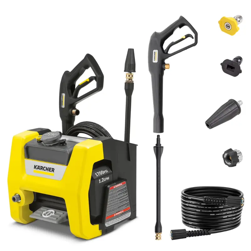 Karcher K1700psb Cube Pressure Washer (1700 Psi) 1