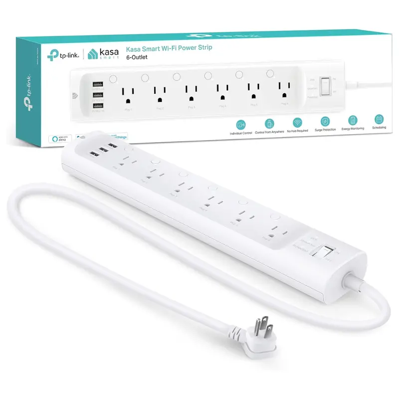 Kasa Hs300 Smart Plug Power Strip 1