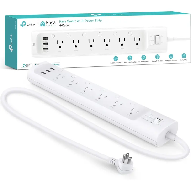 Kasa Hs300 Smart Plug Power Strip 1