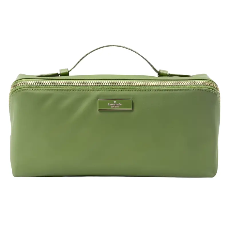 Kate Spade Carter Nylon Travel Cosmetic Pouch (4 Colors) 1