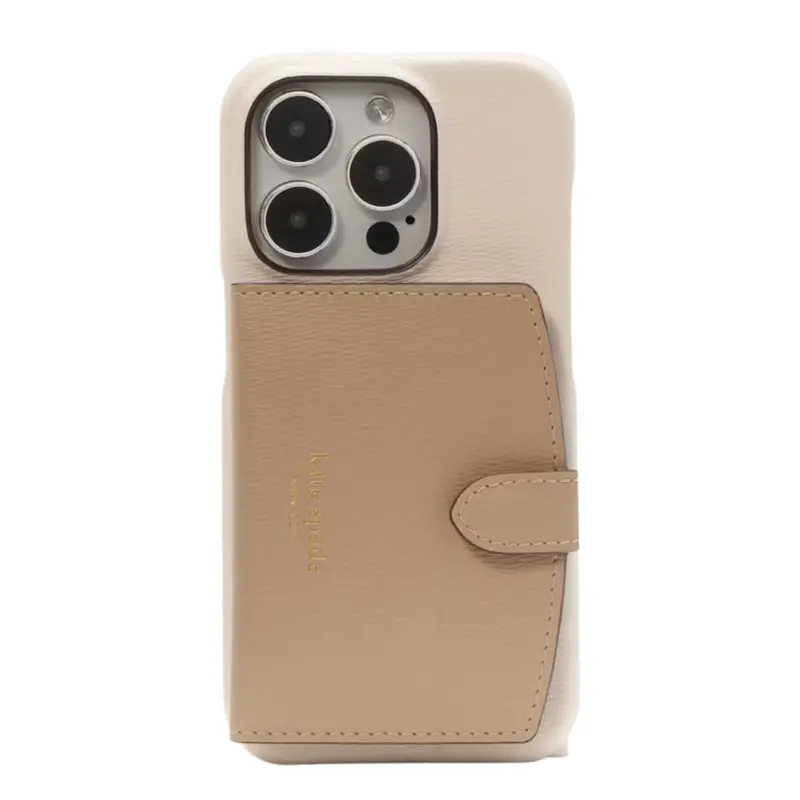 Kate Spade Morgan Colorblocked Iphone 15 Pro Cardholder Case 1
