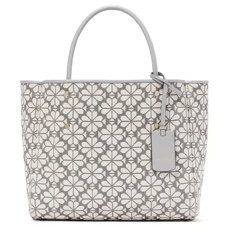 Kate Spade Women's Spade Flower Jacquard Medium Open Tote 1