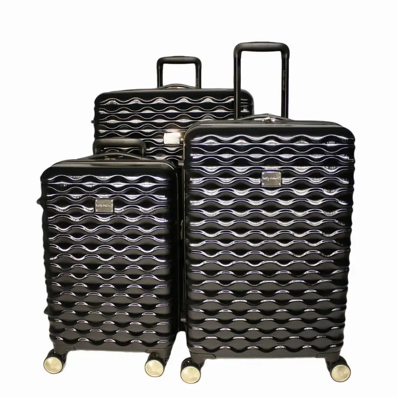 Kathy Ireland Maisy 3-Piece Hardside Luggage Set 1