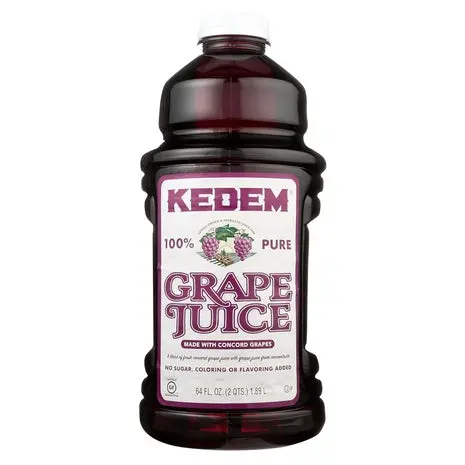 Kedem Grape Juice (64Oz) 1