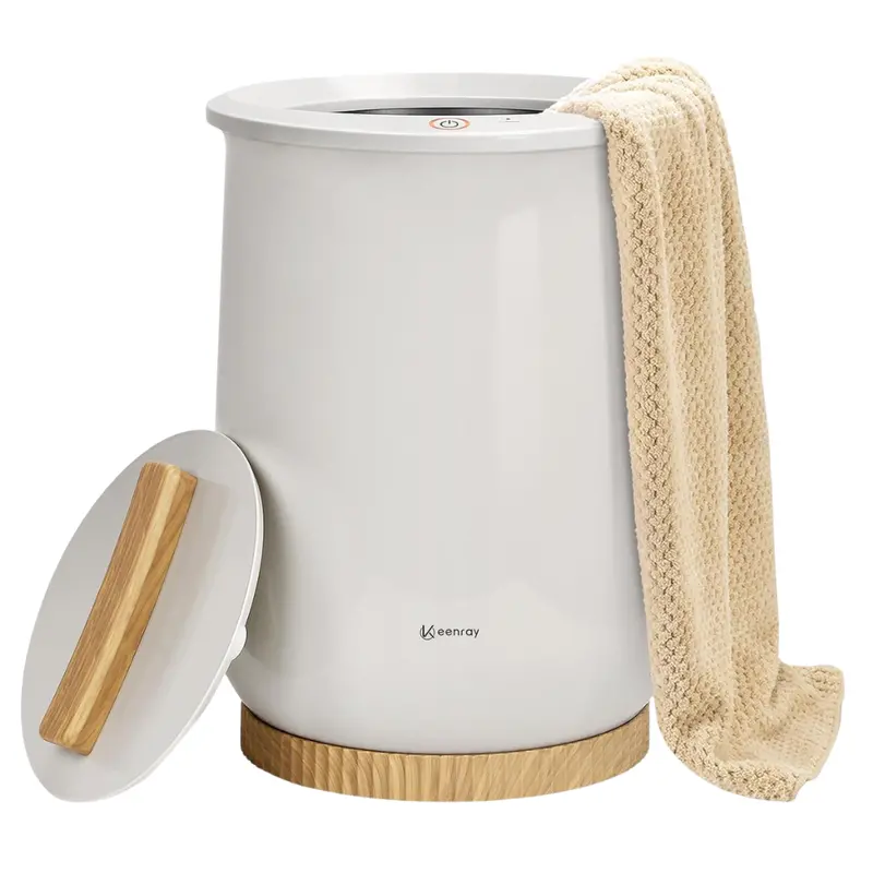 Keenray 40" X 70" Large Capacity Luxury Bucket Towel Warmer 1
