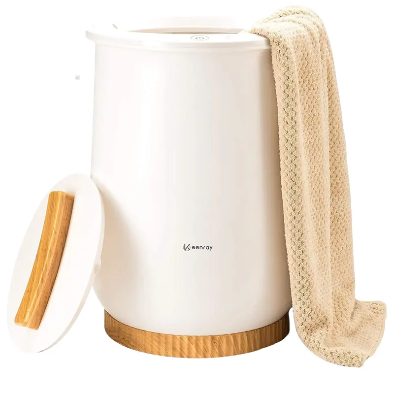 Keenray Large Luxury Towel Warmer Bucket 1